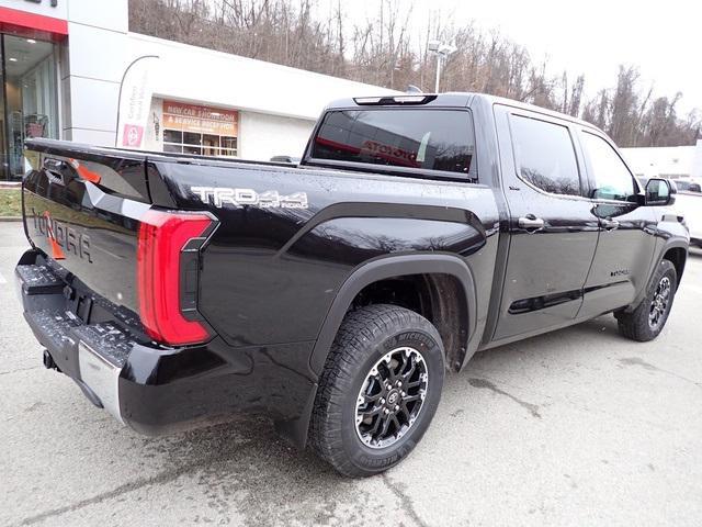 new 2025 Toyota Tundra car, priced at $58,378