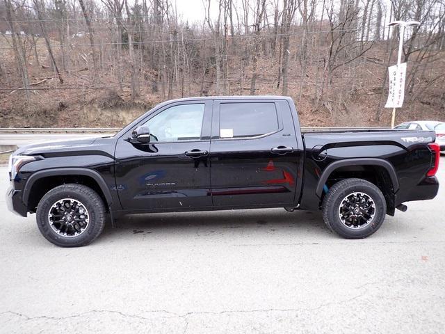 new 2025 Toyota Tundra car, priced at $58,378