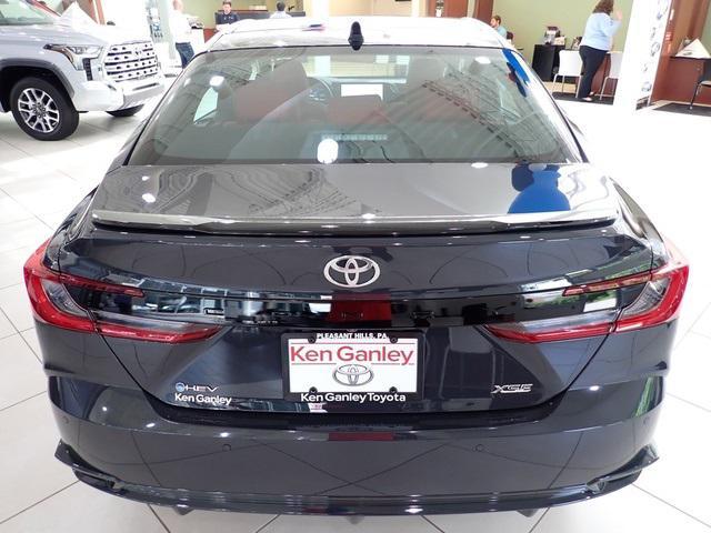 new 2025 Toyota Camry car, priced at $40,480