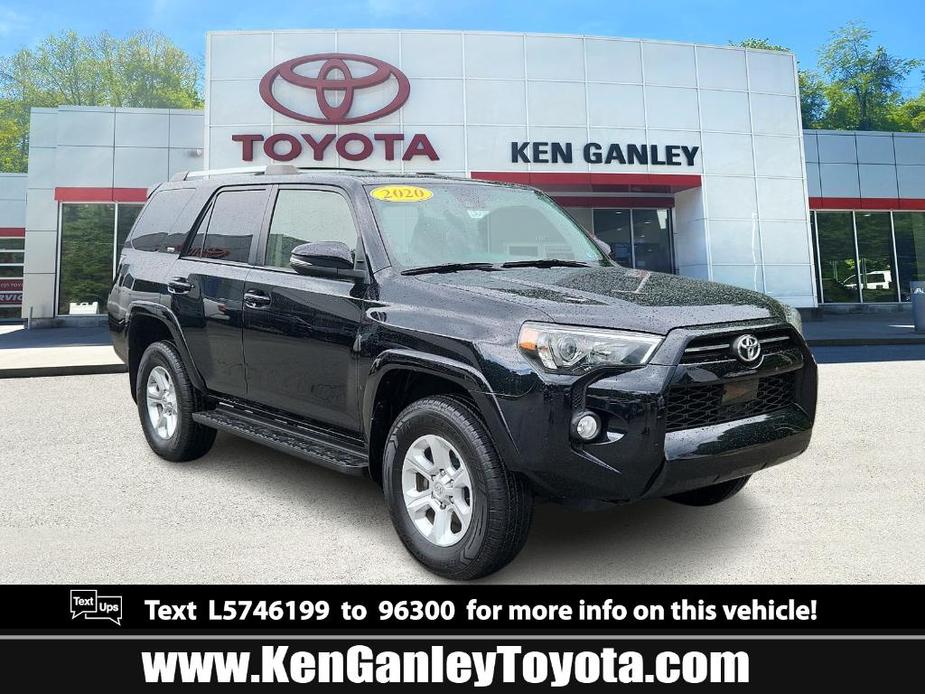 used 2020 Toyota 4Runner car, priced at $37,968