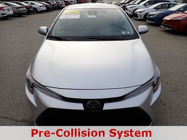 used 2022 Toyota Corolla car, priced at $20,000