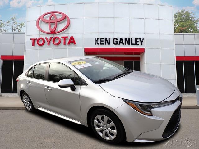 used 2022 Toyota Corolla car, priced at $21,394