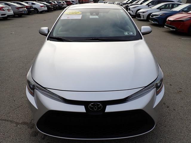 used 2022 Toyota Corolla car, priced at $21,394