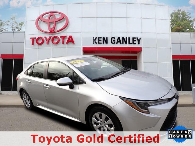 used 2022 Toyota Corolla car, priced at $20,000