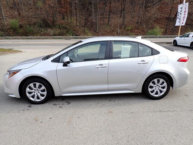 used 2022 Toyota Corolla car, priced at $21,394