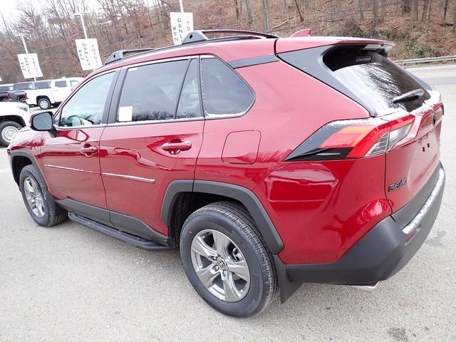 new 2025 Toyota RAV4 car, priced at $37,878