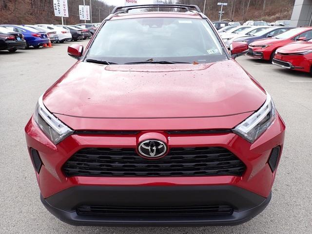 new 2025 Toyota RAV4 car, priced at $37,878