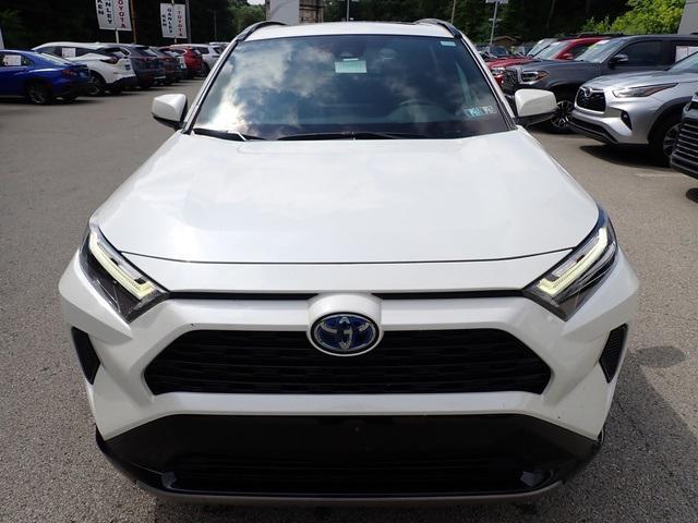 used 2022 Toyota RAV4 Hybrid car, priced at $30,000
