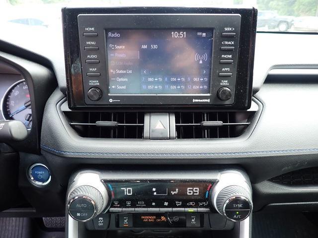 used 2022 Toyota RAV4 Hybrid car, priced at $30,000
