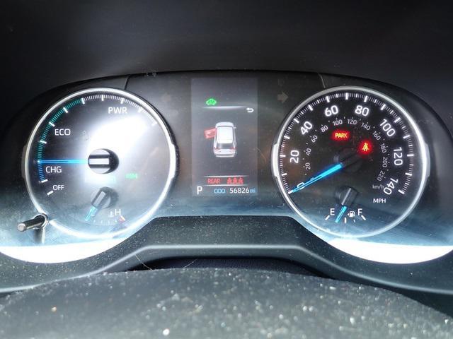 used 2022 Toyota RAV4 Hybrid car, priced at $30,000