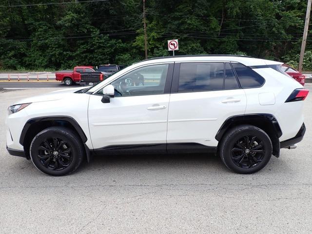 used 2022 Toyota RAV4 Hybrid car, priced at $30,000