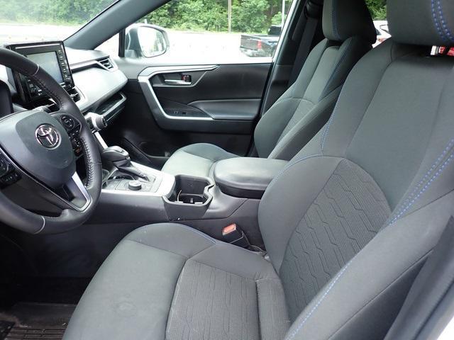 used 2022 Toyota RAV4 Hybrid car, priced at $30,000