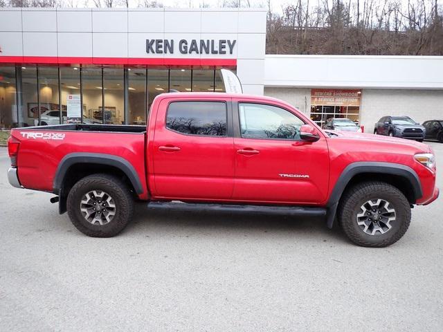 used 2019 Toyota Tacoma car, priced at $29,184