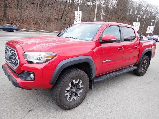 used 2019 Toyota Tacoma car, priced at $29,184