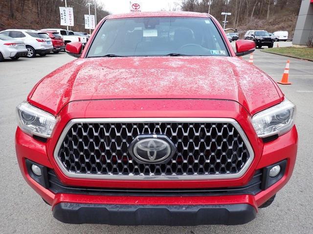 used 2019 Toyota Tacoma car, priced at $29,184