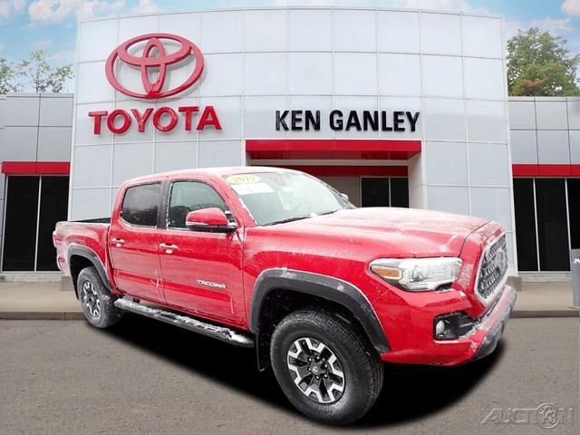 used 2019 Toyota Tacoma car, priced at $28,699