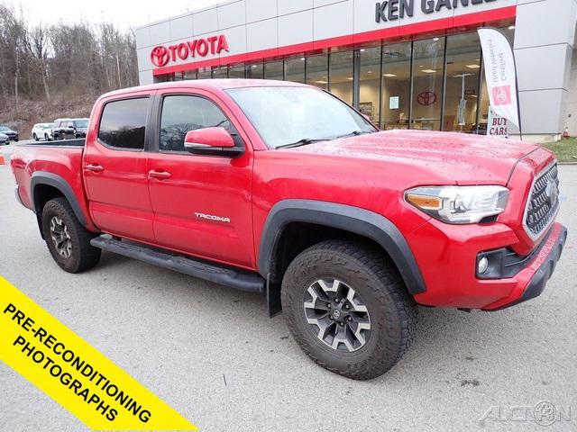 used 2019 Toyota Tacoma car, priced at $29,184