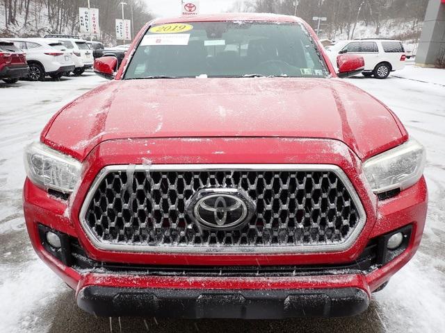 used 2019 Toyota Tacoma car, priced at $28,362