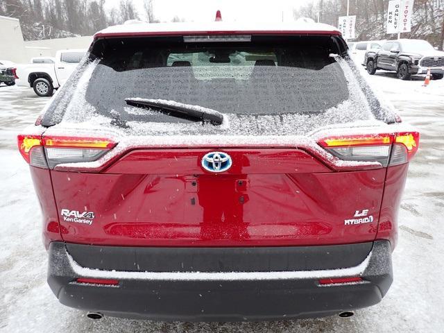 used 2022 Toyota RAV4 Hybrid car, priced at $29,853