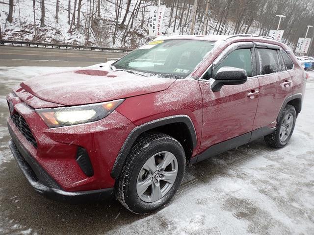 used 2022 Toyota RAV4 Hybrid car, priced at $29,853