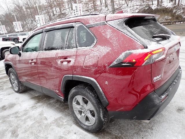 used 2022 Toyota RAV4 Hybrid car, priced at $29,853