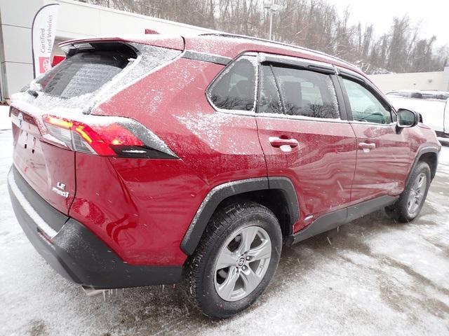 used 2022 Toyota RAV4 Hybrid car, priced at $29,853