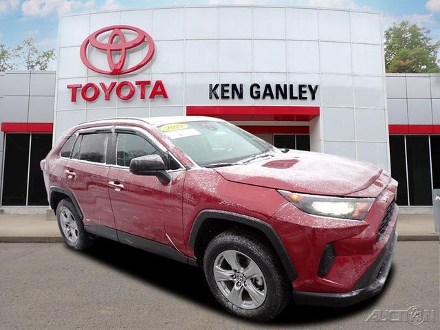 used 2022 Toyota RAV4 Hybrid car, priced at $29,853