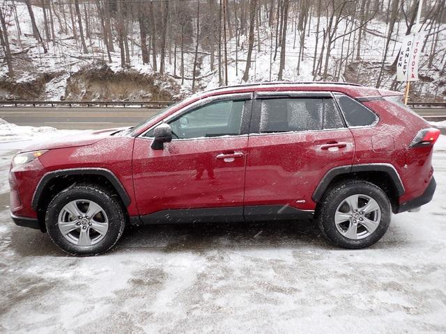 used 2022 Toyota RAV4 Hybrid car, priced at $29,853