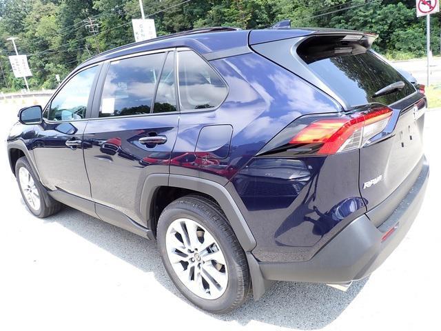 new 2025 Toyota RAV4 car, priced at $38,519