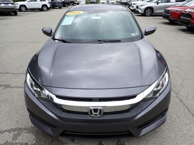 used 2016 Honda Civic car, priced at $15,933
