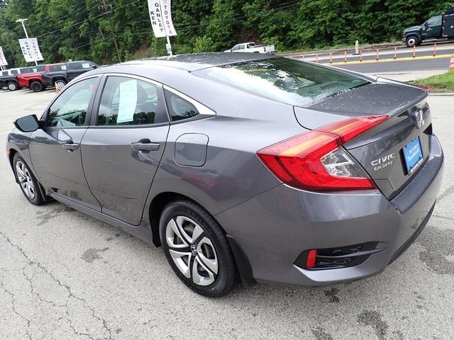 used 2016 Honda Civic car, priced at $15,933