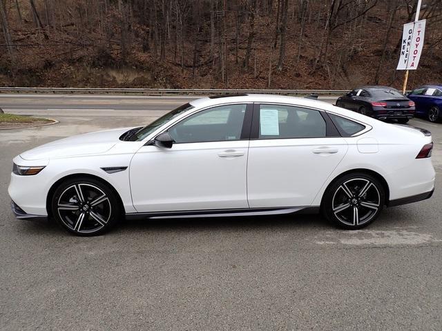 used 2023 Honda Accord Hybrid car, priced at $28,477