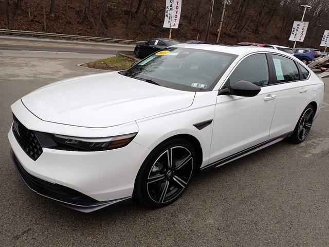 used 2023 Honda Accord Hybrid car, priced at $28,477