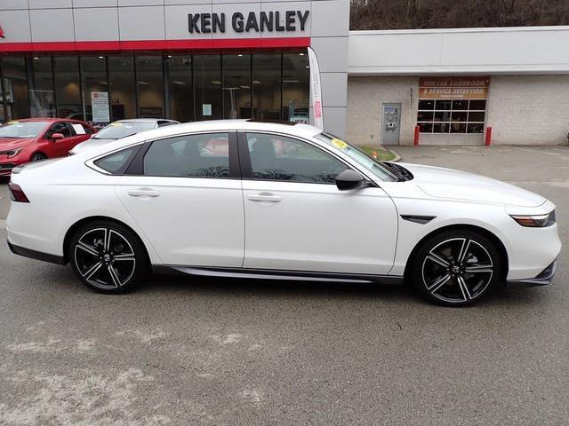 used 2023 Honda Accord Hybrid car, priced at $28,477