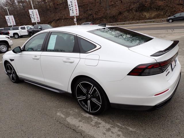 used 2023 Honda Accord Hybrid car, priced at $28,477