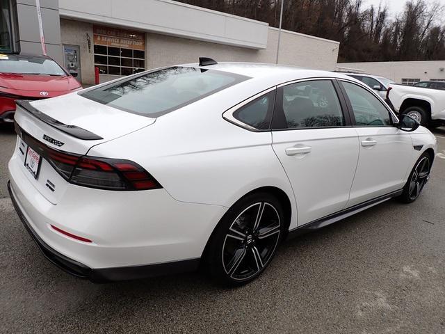 used 2023 Honda Accord Hybrid car, priced at $28,477