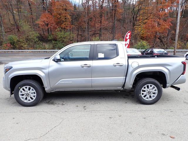 new 2025 Toyota Tacoma car, priced at $43,114