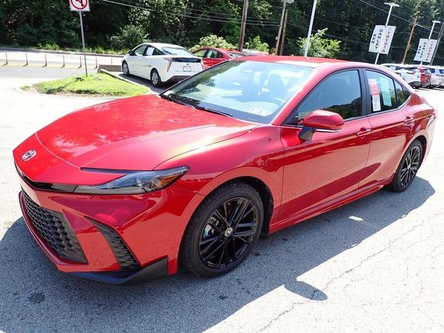 used 2025 Toyota Camry car, priced at $35,269