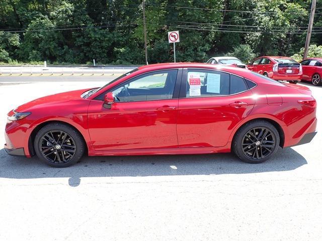 used 2025 Toyota Camry car, priced at $35,269
