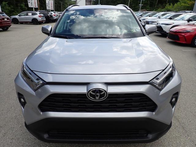 new 2025 Toyota RAV4 car, priced at $38,519