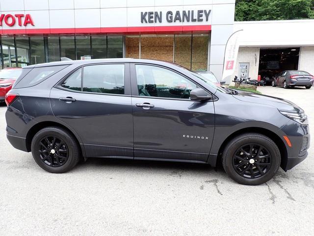 used 2022 Chevrolet Equinox car, priced at $21,991