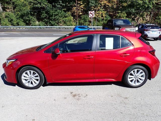 used 2025 Toyota Corolla car, priced at $25,818