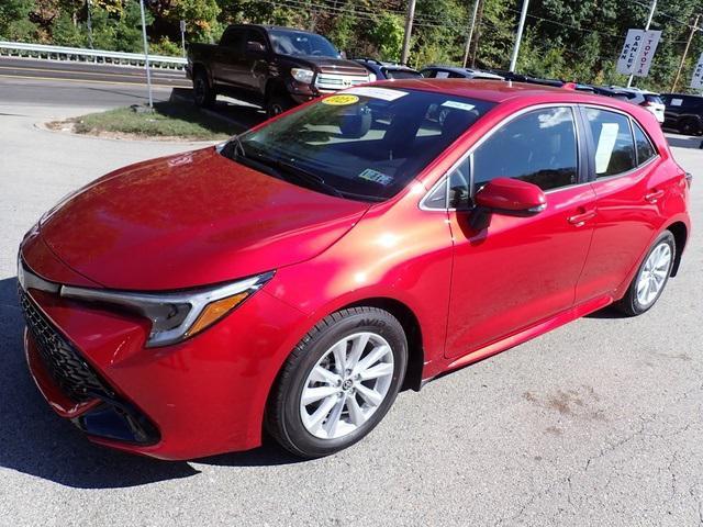 used 2025 Toyota Corolla car, priced at $25,818