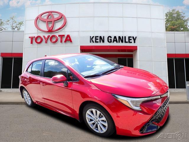 new 2025 Toyota Corolla car, priced at $26,301