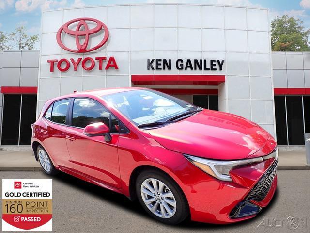 used 2025 Toyota Corolla car, priced at $25,818