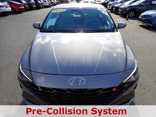 used 2023 Hyundai Elantra car, priced at $21,278