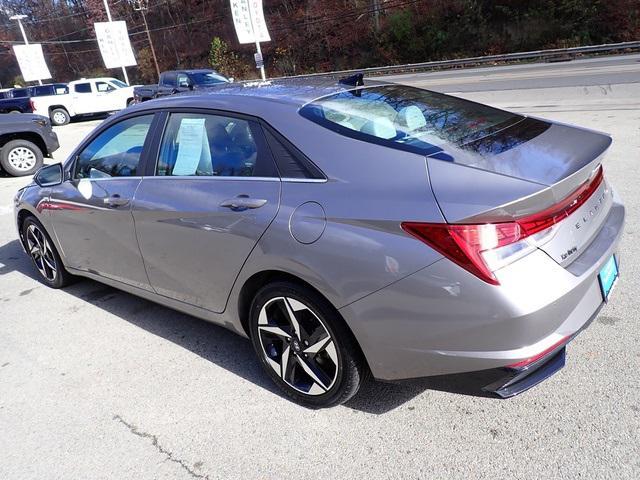 used 2023 Hyundai Elantra car, priced at $21,500