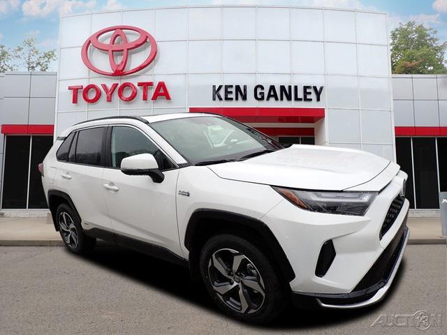 new 2024 Toyota RAV4 Prime car, priced at $47,364