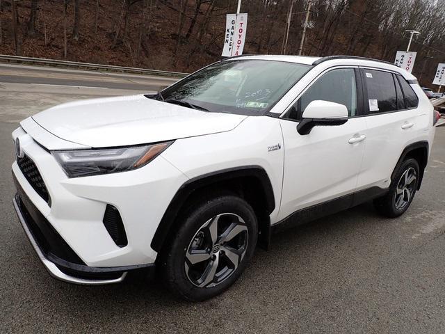 new 2024 Toyota RAV4 Prime car, priced at $47,364