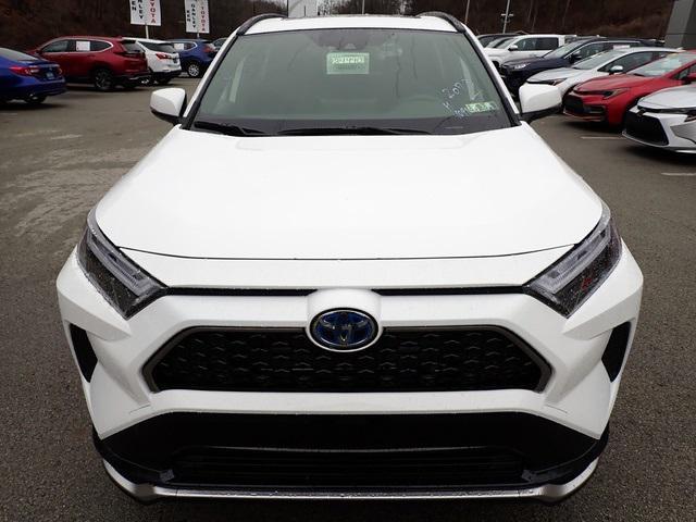 new 2024 Toyota RAV4 Prime car, priced at $47,364